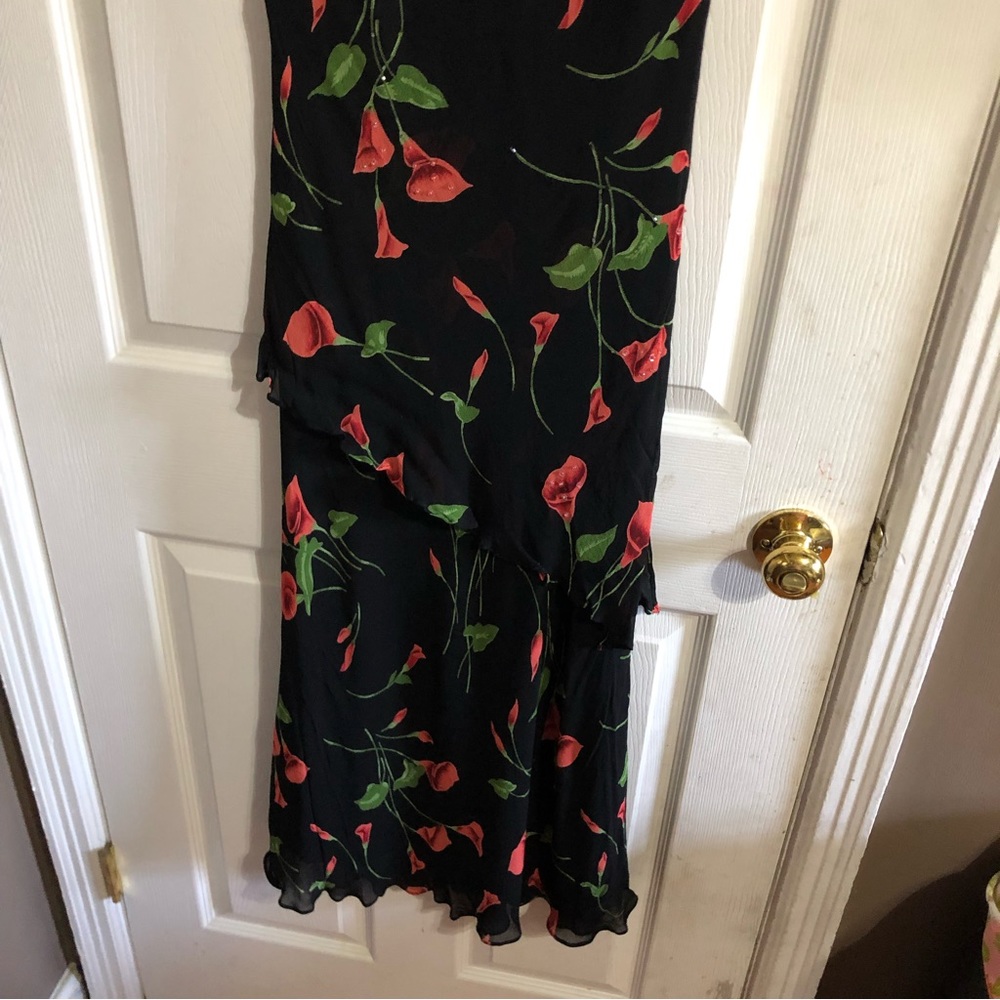 Eva Blue petite dress - Picture 6 of 6